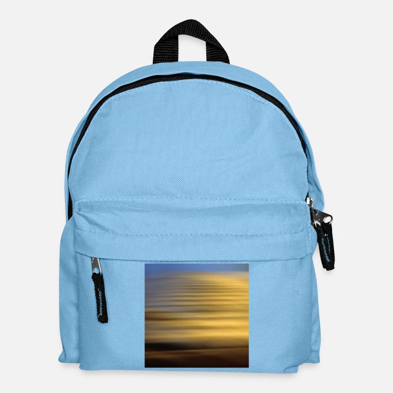 Aineo - Kinder Rucksack - Hellblau