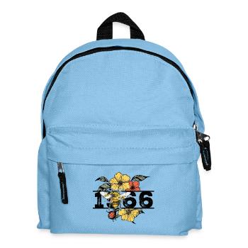 Vintage 1966 - Kinder Rucksack - Hellblau - Vorne