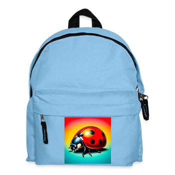 ladybird - Kids' Backpack - light blue - Front