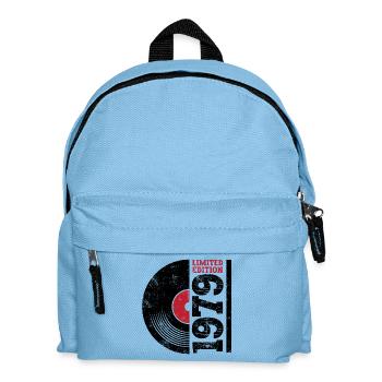 1979 Vintage - Kinder Rucksack - Hellblau - Vorne