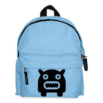 monstre - Sac à dos Enfant - bleu clair - Devant