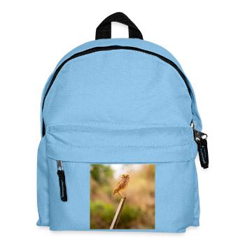Es ist schön - Kinder Rucksack - Hellblau - Vorne