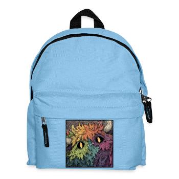 Jeu Rainbow Monster Color - Sac à dos Enfant - bleu clair - Devant