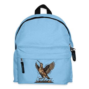Woodcock Wild Nature Forest Take-off - Kids' Backpack - light blue - Front
