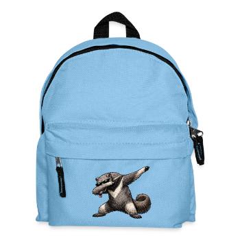 Fourmilier qui tamponne - Sac à dos Enfant - bleu clair - Devant
