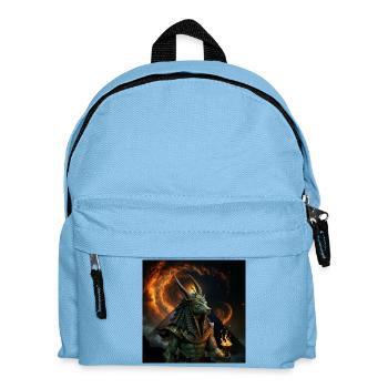 Anubis Guerrier du Feu - Sac à dos Enfant - bleu clair - Devant