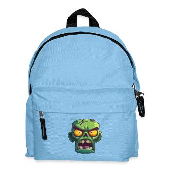 Zombie, Halloween Party Creature - Kids' Backpack - light blue - Front