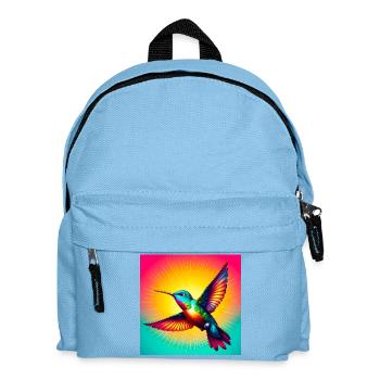 colibri - Sac à dos Enfant - bleu clair - Devant