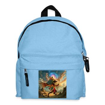 Gardien ailé de la pyramide - Sac à dos Enfant - bleu clair - Devant