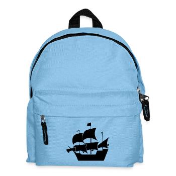 Sail - Kids' Backpack - light blue - Front