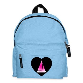 Sail - Kids' Backpack - light blue - Front