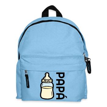 Baby 2026 Spanish Dad - Kids' Backpack - light blue - Front