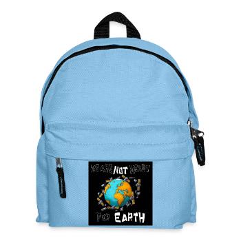 Not meant for Earth  - Sac à dos Enfant - bleu clair - Devant