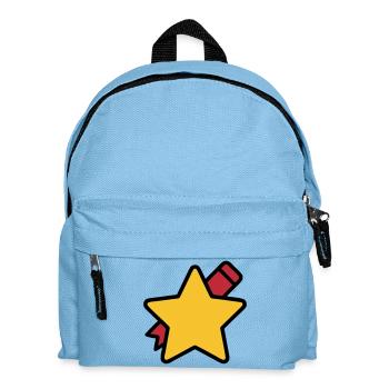 Star Pen School Teacher - Kids' Backpack - light blue - Front