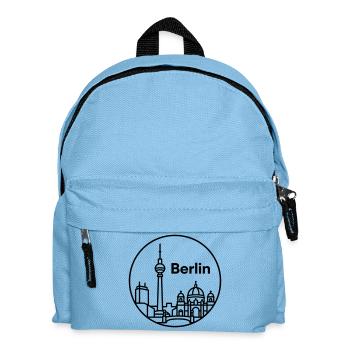 Berlin - Sac à dos Enfant - bleu clair - Devant