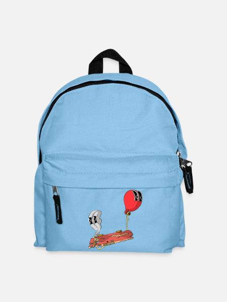 SCHWEBEN - Kinder Rucksack - Hellblau