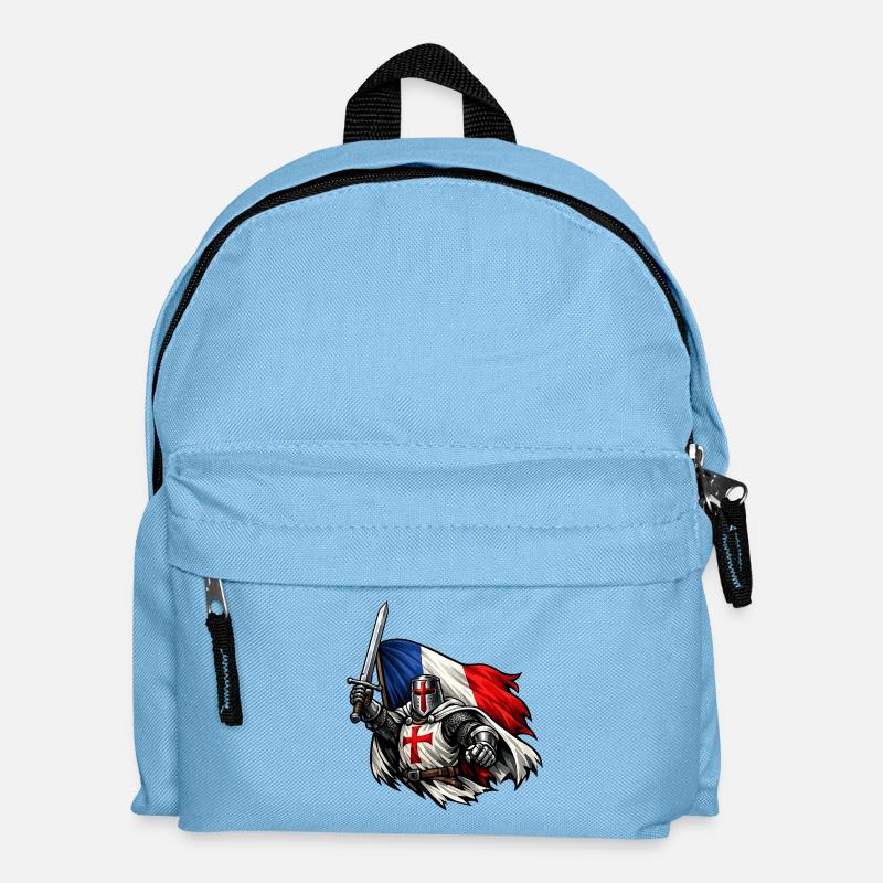 Templer-Logo - Kinder Rucksack - Hellblau