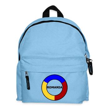 Anneau de couleur Couleurs - Sac à dos Enfant - bleu clair - Devant