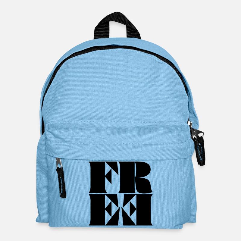 Free - Kids' Backpack - light blue