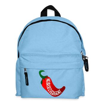 TDAH NEURODIVERGENT - Sac à dos Enfant - bleu clair - Devant