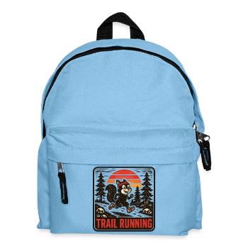 Trail running - Sac à dos Enfant - bleu clair - Devant
