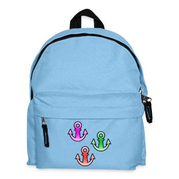 Voile - Sac à dos Enfant - bleu clair - Devant