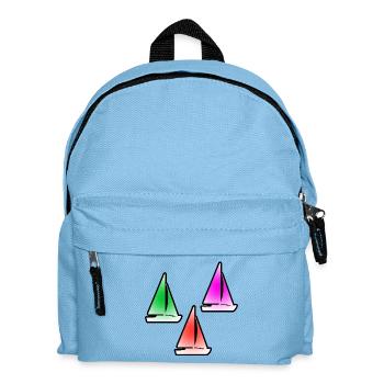 Voile - Sac à dos Enfant - bleu clair - Devant