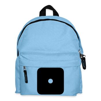 Says - Kids' Backpack - light blue - Front