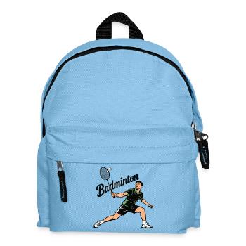 Sport de badminton - Sac à dos Enfant - bleu clair - Devant
