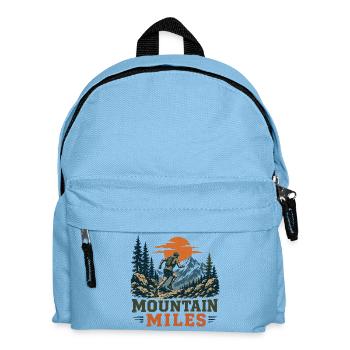 Trail Running - Mountain Miles - Kids' Backpack - light blue - Front