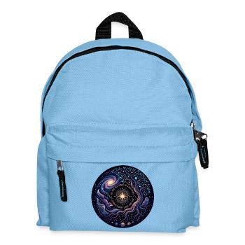 Cosmic Tree of Life We Are All Made of Star Stuff - Kids' Backpack - light blue - Front