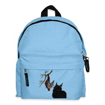 Flaus & Freitag - Kinder Rucksack - Hellblau - Vorne