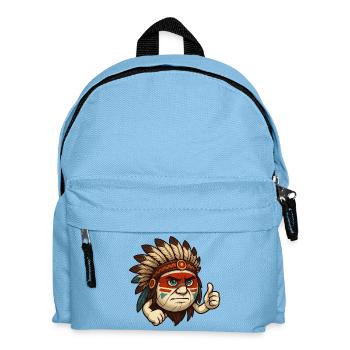 Volleyball Chief - Kids' Backpack - light blue - Front