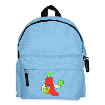 Chili drink juice - Kids' Backpack - light blue - Front