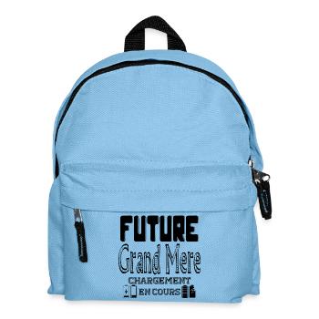 Future Grand Mère Chargement En Cours - Sac à dos Enfant - bleu clair - Devant