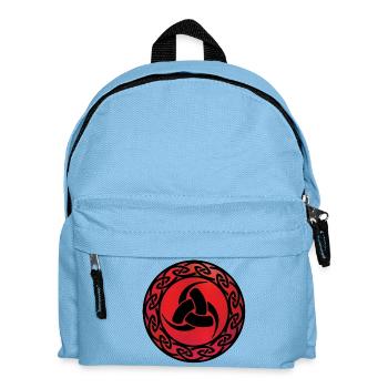 Horn of Odin COLOUR - Kids' Backpack - light blue - Front