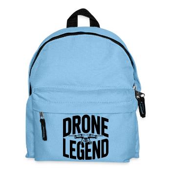 Drone Legend - Kids' Backpack - light blue - Front