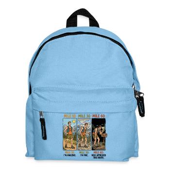 Ultramarathon 100 Miles Trail Runner - Sac à dos Enfant - bleu clair - Devant