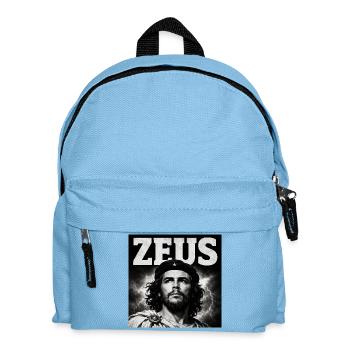 Zeus Che Black & White - Kids' Backpack - light blue - Front