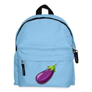 Aubergine - Sac à dos Enfant - bleu clair - Devant