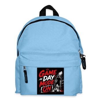 Mode Jour de Match Actif - Sac à dos Enfant - bleu clair - Devant