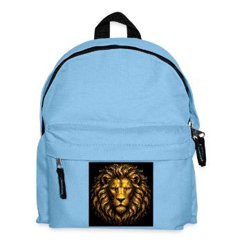 Gold Lion - Kids' Backpack - light blue - Front