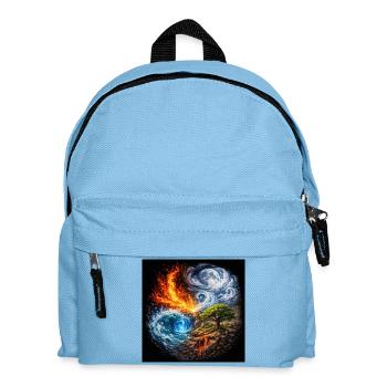 The Elements - Kids' Backpack - light blue - Front