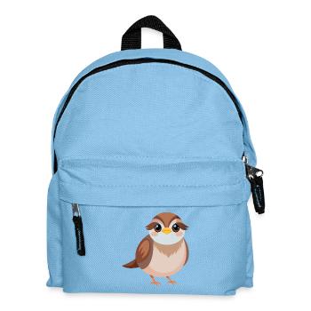 Baby sparrow - Kids' Backpack - light blue - Front
