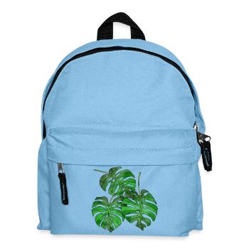 feuilles - Sac à dos Enfant - bleu clair - Devant