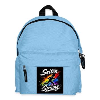 Pages Spring Rainbow Run - Kids' Backpack - light blue - Front