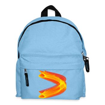 Golden Dynamics – Théorie du Chaos - Sac à dos Enfant - bleu clair - Devant