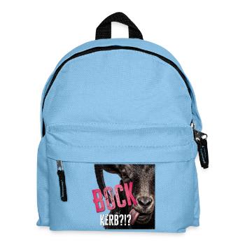 Motif de trottoir Bock - Sac à dos Enfant - bleu clair - Devant