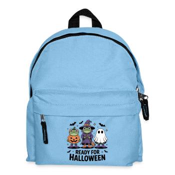 Halloween - Sac à dos Enfant - bleu clair - Devant
