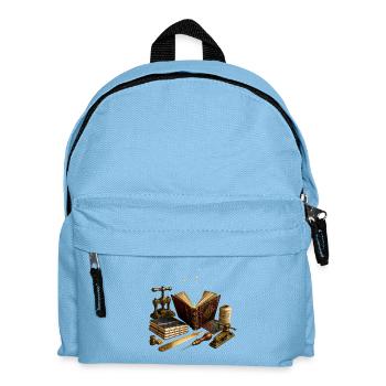 Atelier du relieur céleste - Sac à dos Enfant - bleu clair - Devant